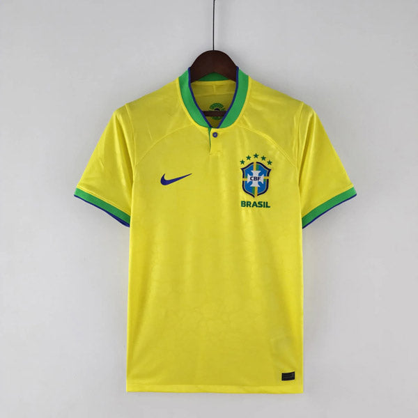 Camisa Masculina da Seleção Brasileira Copa do Mundo QATAR 2022