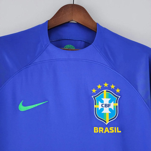 Camisa Masculina da Seleção Brasileira Copa do Mundo QATAR 2022