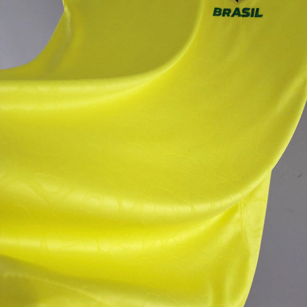 Camisa Masculina da Seleção Brasileira Copa do Mundo QATAR 2022