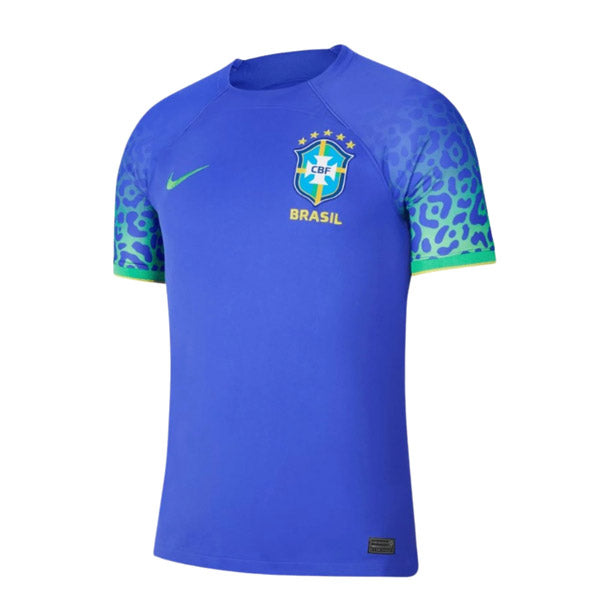 Camisa Masculina da Seleção Brasileira Copa do Mundo QATAR 2022