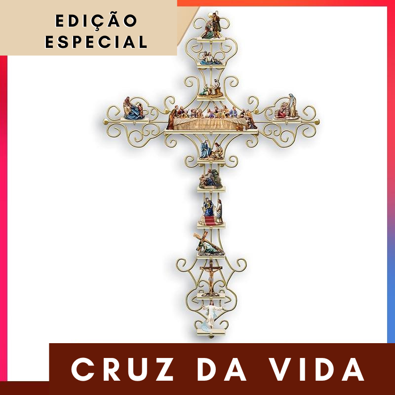 Cruz da Vida - Sua casa, o altar da sua vida - Online USA Shops