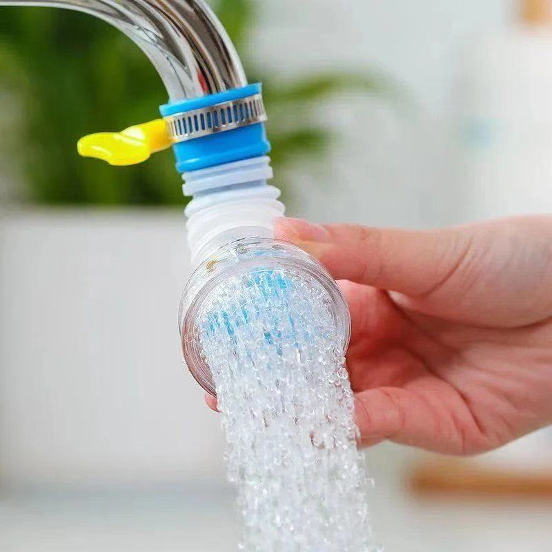 Extensor Flexível de Torneira 360° com Filtro de Limpeza - Acqua Flex®