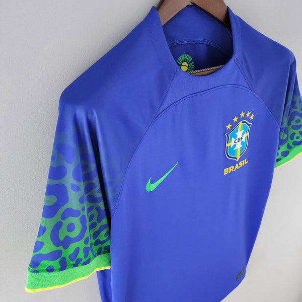 Camisa Masculina da Seleção Brasileira Copa do Mundo QATAR 2022