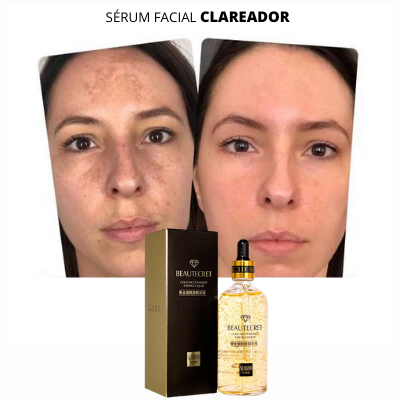 Sérum Anti-Idade com Ácido Hialurônico - BEAUTY GOLDEN ®24K - 50ML