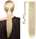 Aplique Rabo de Cavalo Extensão- 58cm e 83cm - Long Natural Hair - Online USA Shops