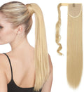 Aplique Rabo de Cavalo Extensão- 58cm e 83cm - Long Natural Hair - Online USA Shops