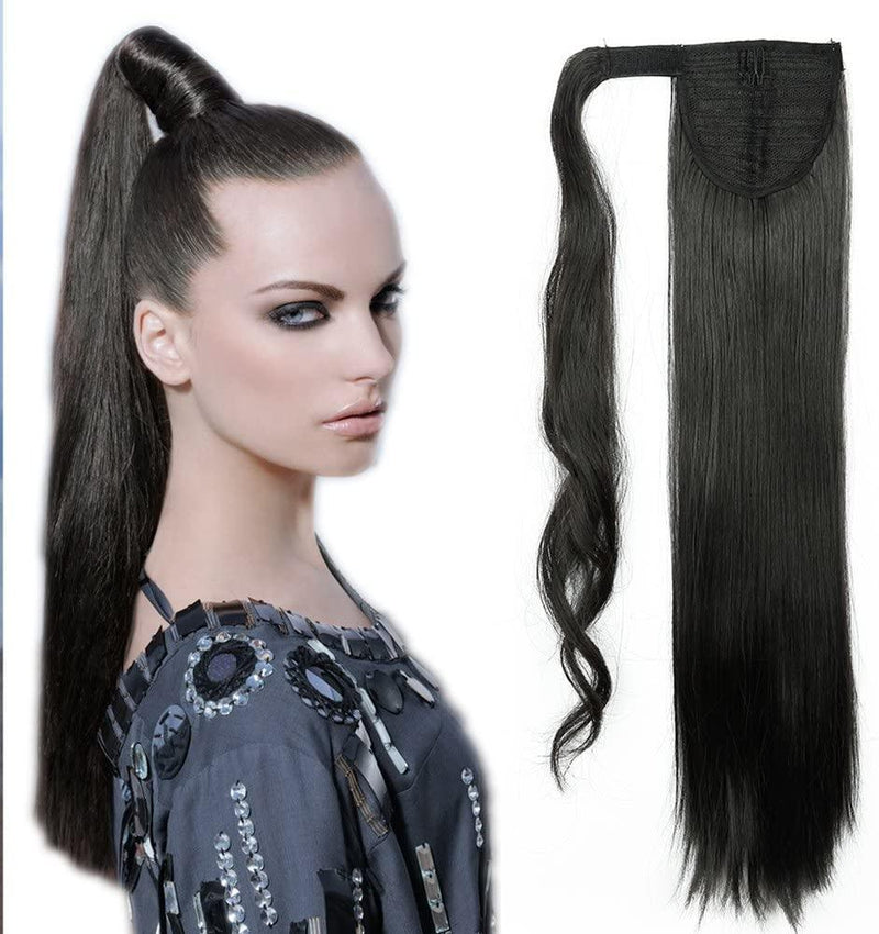 Aplique Rabo de Cavalo Extensão- 58cm e 83cm - Long Natural Hair - Online USA Shops