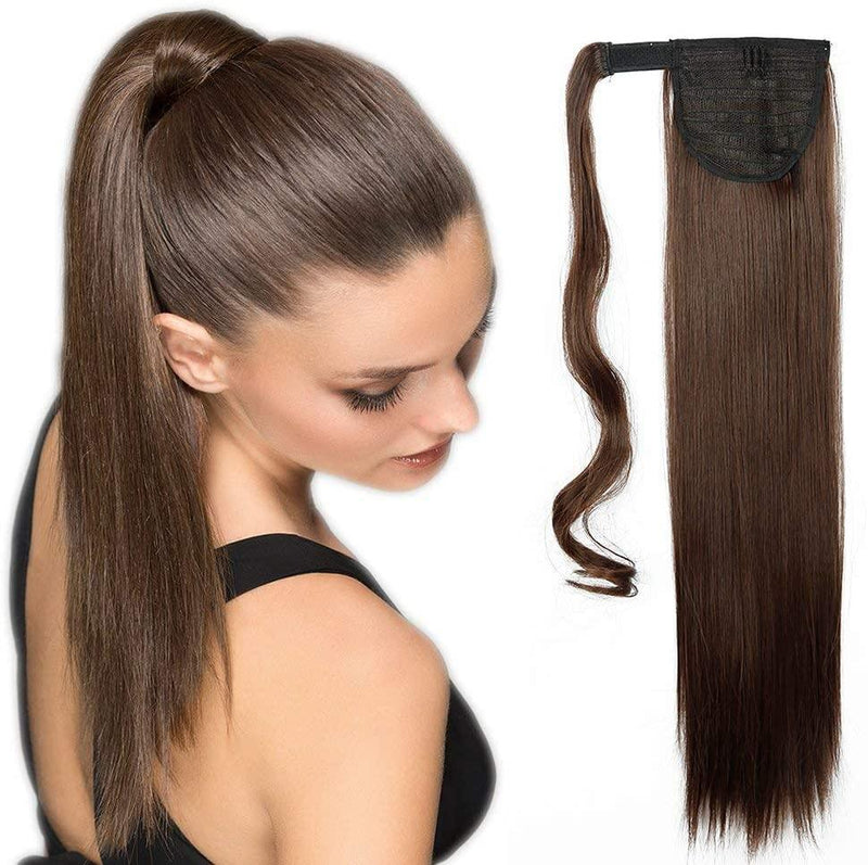 Aplique Rabo de Cavalo Extensão- 58cm e 83cm - Long Natural Hair - Online USA Shops