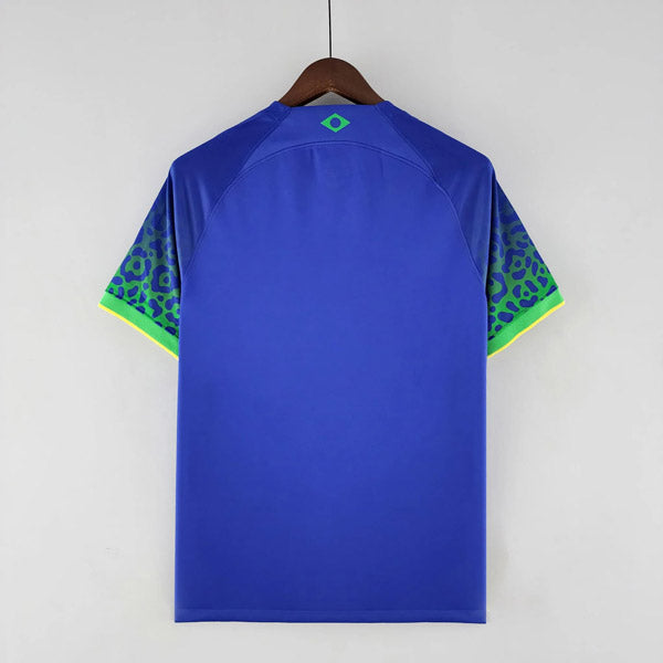 Camisa Masculina da Seleção Brasileira Copa do Mundo QATAR 2022