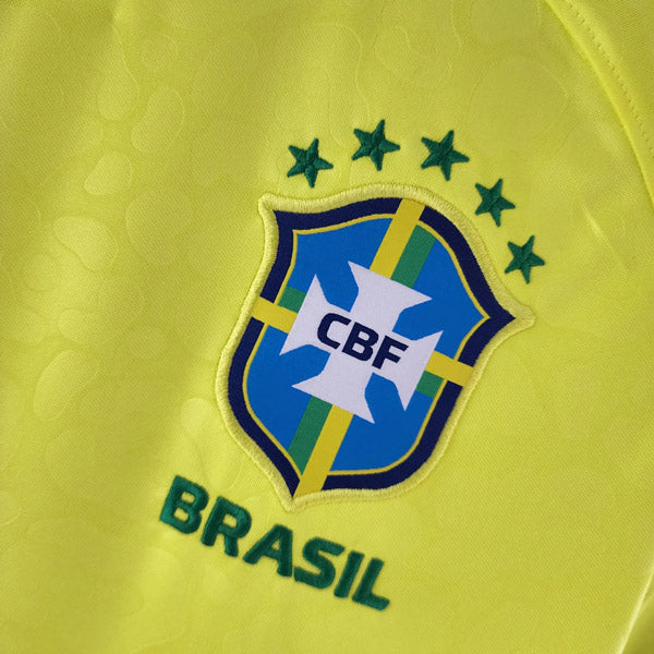 Camisa Masculina da Seleção Brasileira Copa do Mundo QATAR 2022