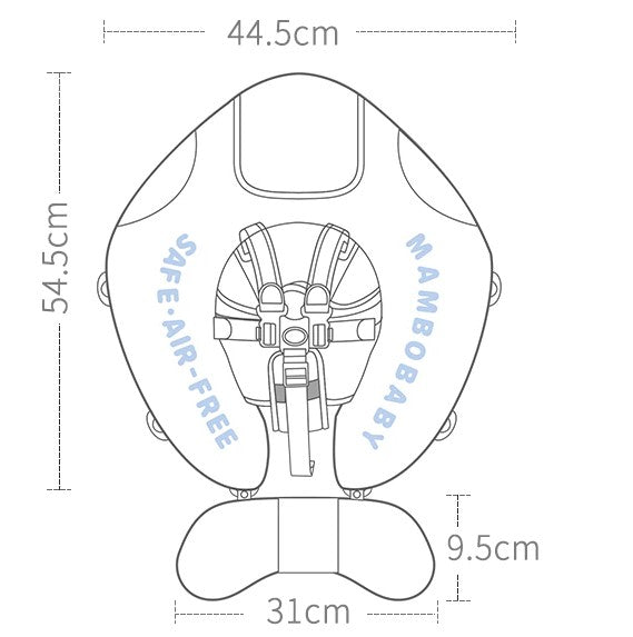 Bóia Para Bebês - Float Safe Baby® - Online USA Shops