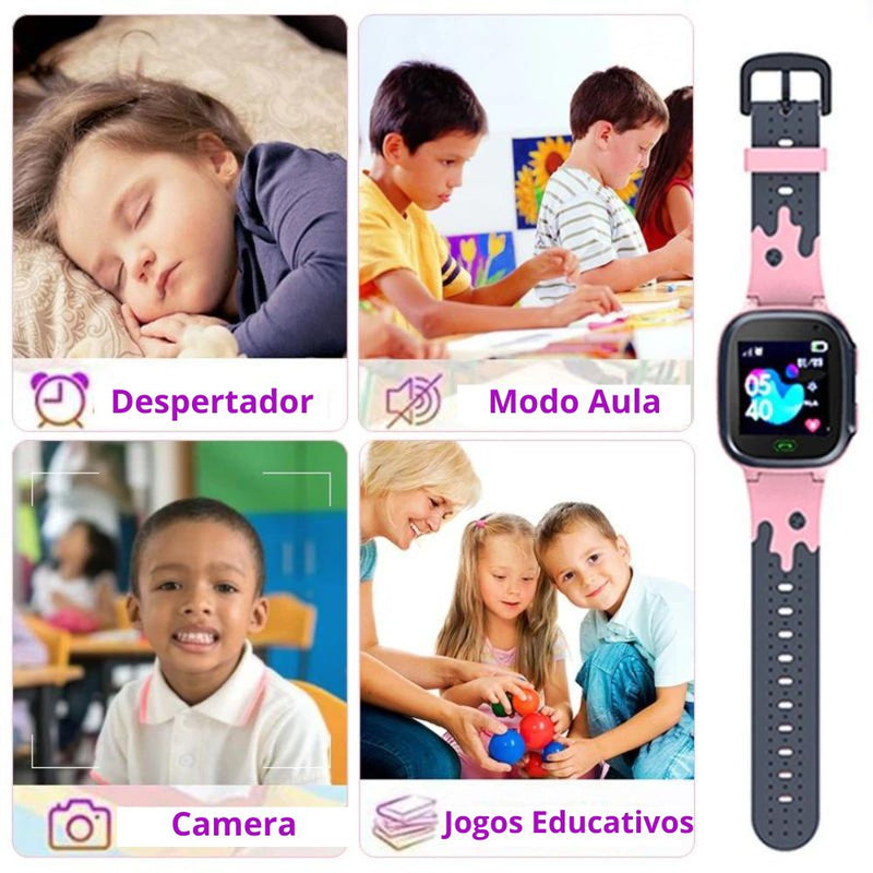 Smartwatch SOS Kids - unissex