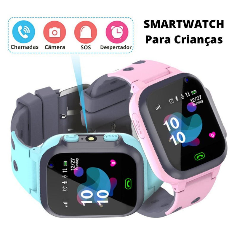 Smartwatch SOS Kids - unissex