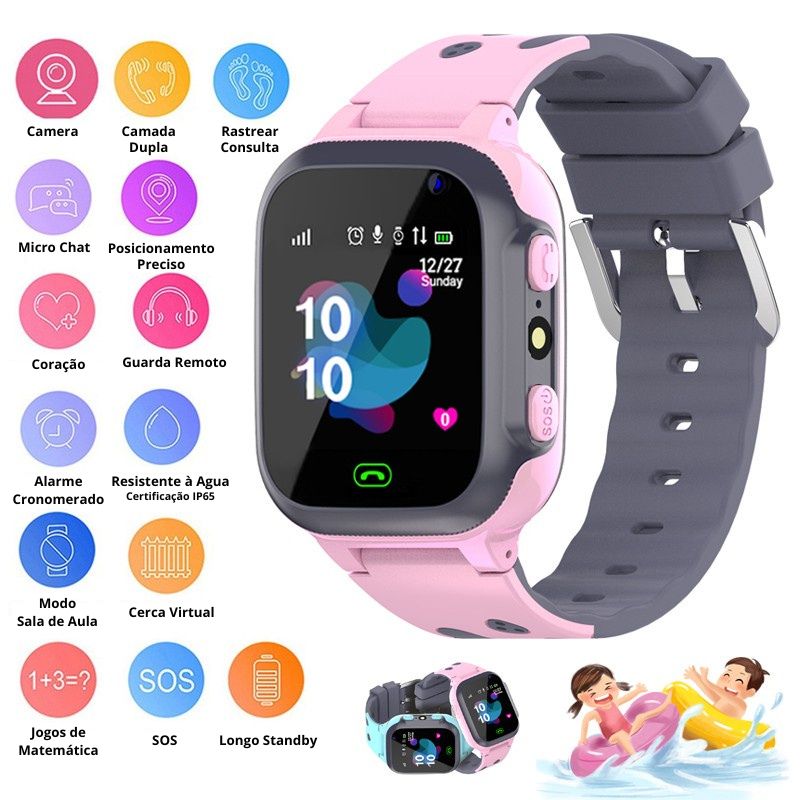 Smartwatch SOS Kids - unissex