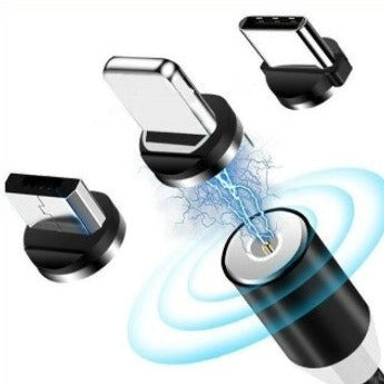 Cabo Carregador Magnético para Celular - Cable Mobile® - Online USA Shops