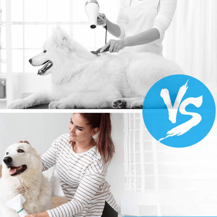 Secador e Escova para Pets Confort® - Online USA Shops