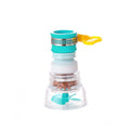 Extensor Flexível de Torneira 360° com Filtro de Limpeza - Acqua Flex®