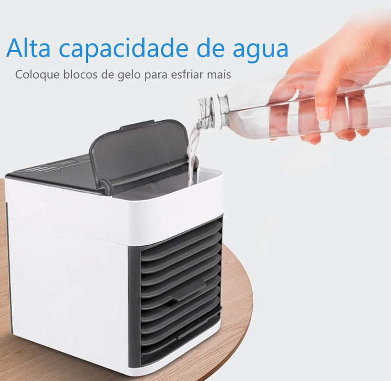 O Mini Ar Condicionado Portátil - Casa Americana Paraguay