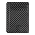 Carteira Minimalista Slim com Proteção RFID - Carbon Wallet® - Fibra de Carbono® - Online USA Shops