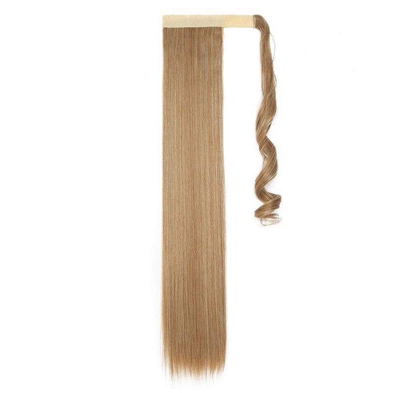 Aplique Rabo de Cavalo Extensão- 58cm e 83cm - Long Natural Hair - Online USA Shops