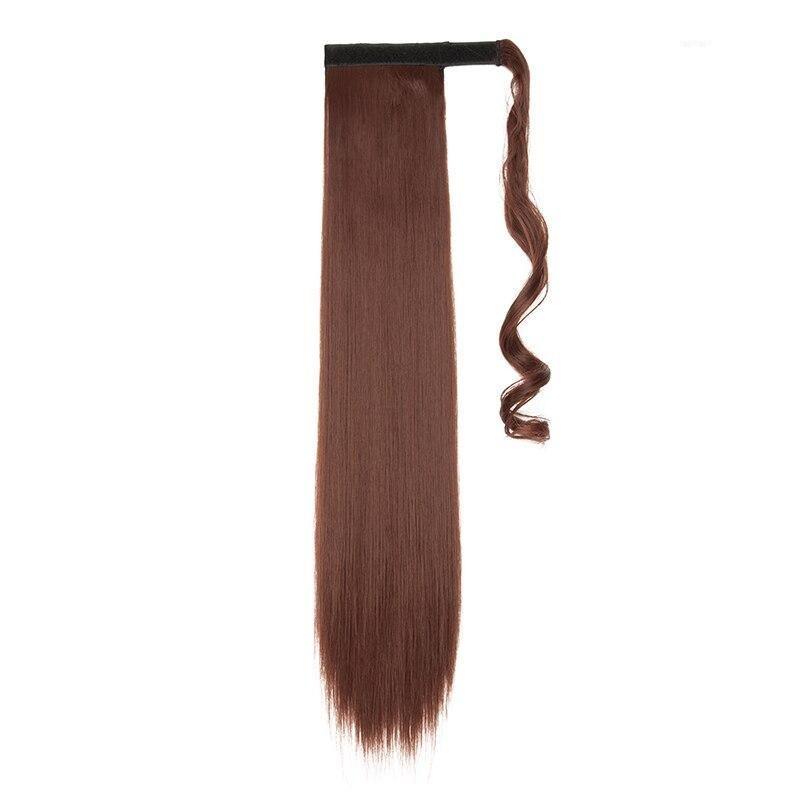 Aplique Rabo de Cavalo Extensão- 58cm e 83cm - Long Natural Hair - Online USA Shops