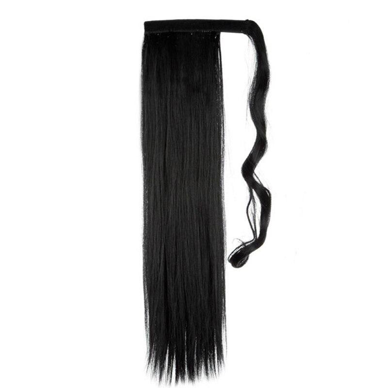 Aplique Rabo de Cavalo Extensão- 58cm e 83cm - Long Natural Hair - Online USA Shops