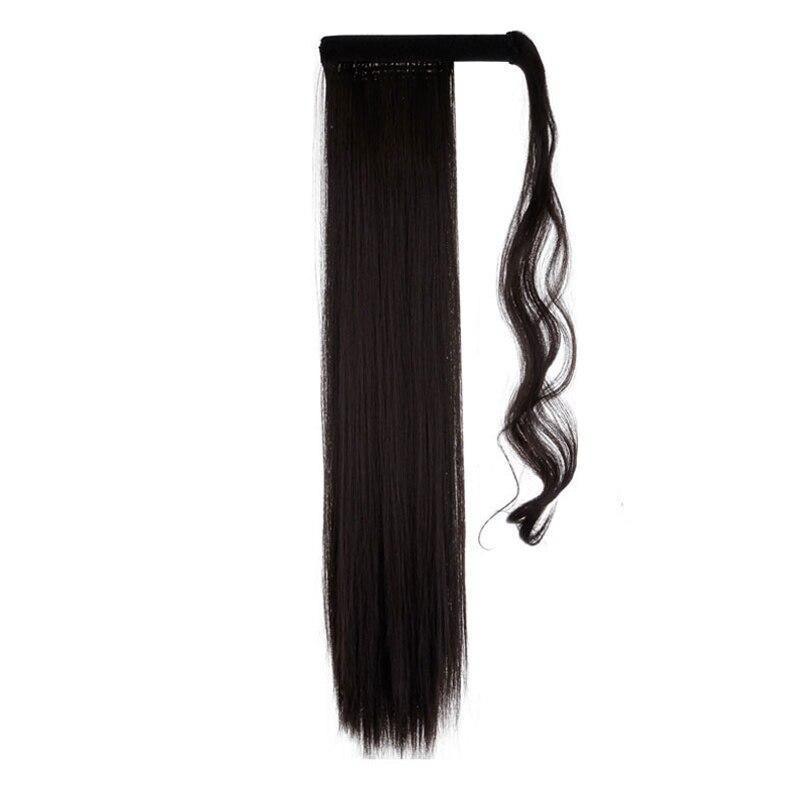 Aplique Rabo de Cavalo Extensão- 58cm e 83cm - Long Natural Hair - Online USA Shops