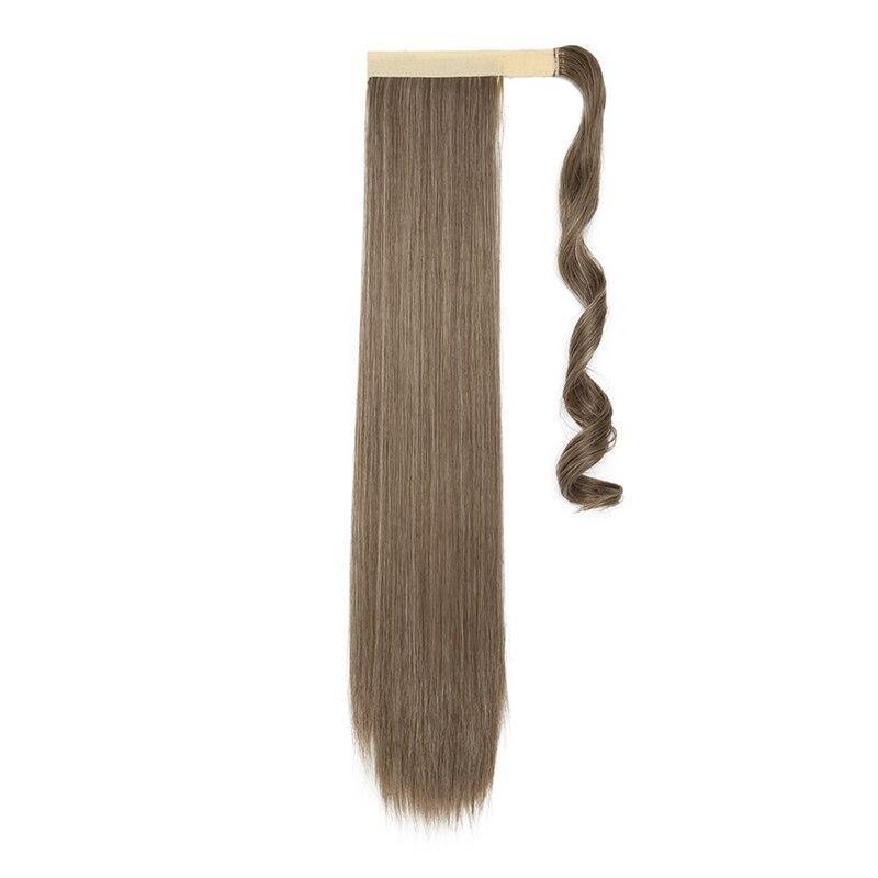 Aplique Rabo de Cavalo Extensão- 58cm e 83cm - Long Natural Hair - Online USA Shops