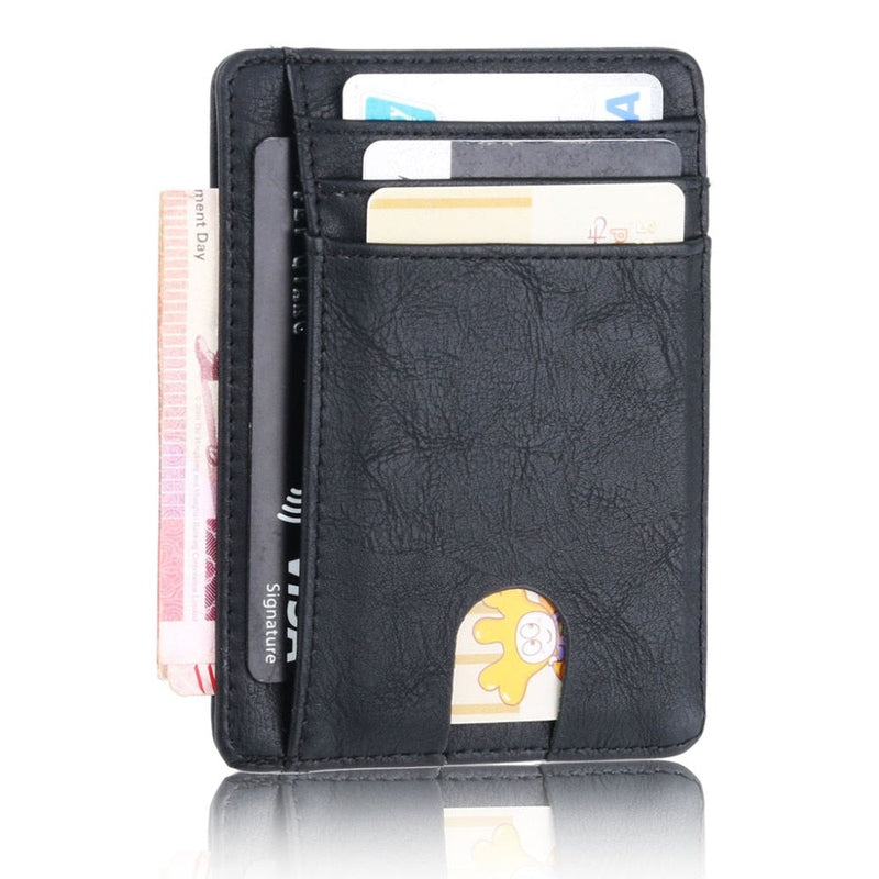 Carteira Minimalista Slim com Proteção RFID - Carbon Wallet® - Fibra de Carbono® - Online USA Shops