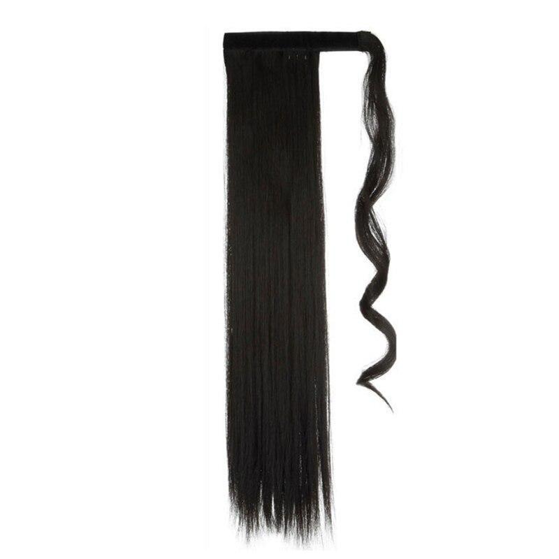 Aplique Rabo de Cavalo Extensão- 58cm e 83cm - Long Natural Hair - Online USA Shops