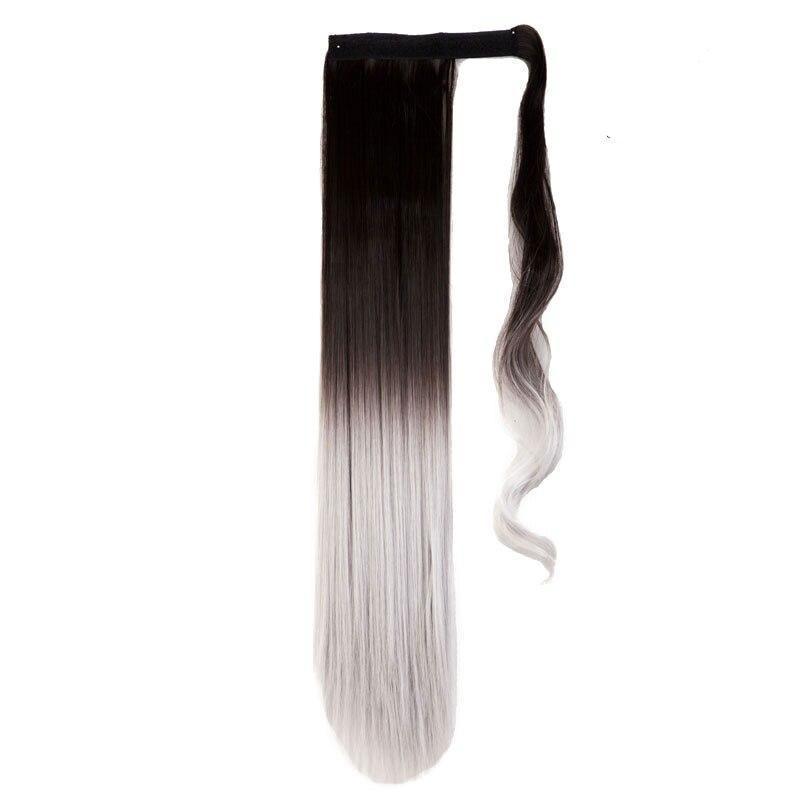 Aplique Rabo de Cavalo Extensão- 58cm e 83cm - Long Natural Hair - Online USA Shops