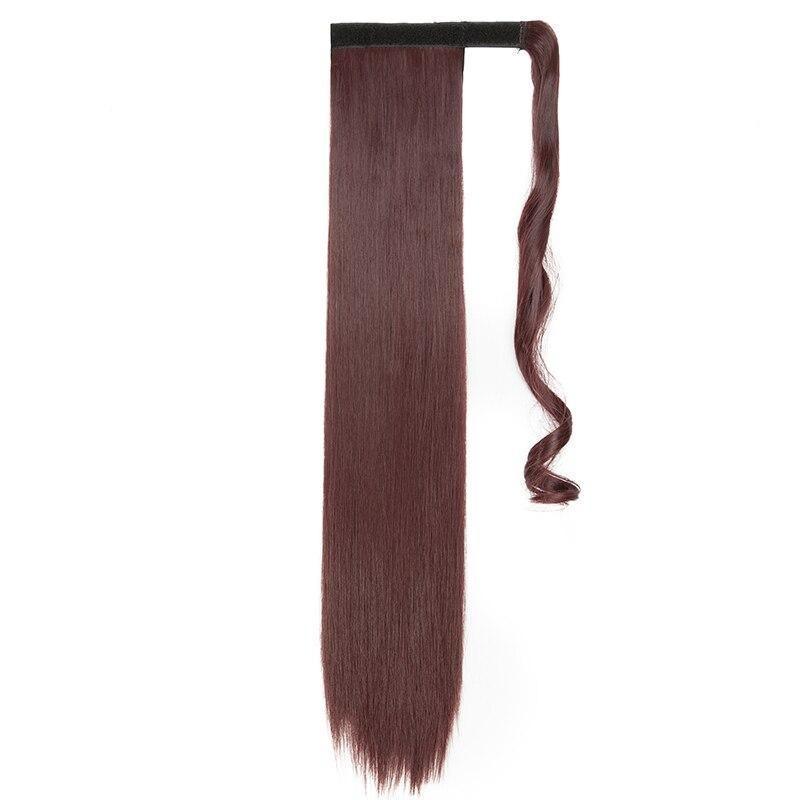 Aplique Rabo de Cavalo Extensão- 58cm e 83cm - Long Natural Hair - Online USA Shops