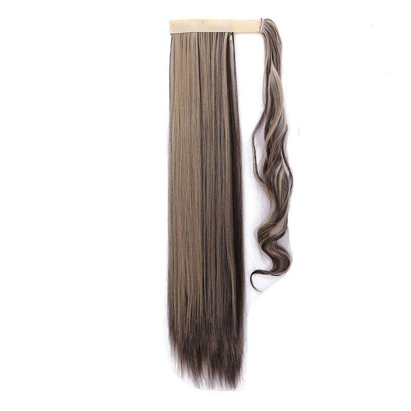 Aplique Rabo de Cavalo Extensão- 58cm e 83cm - Long Natural Hair - Online USA Shops