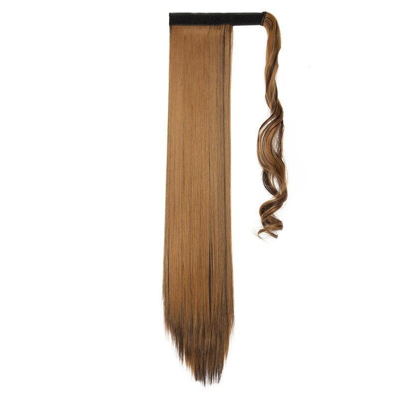 Aplique Rabo de Cavalo Extensão- 58cm e 83cm - Long Natural Hair - Online USA Shops