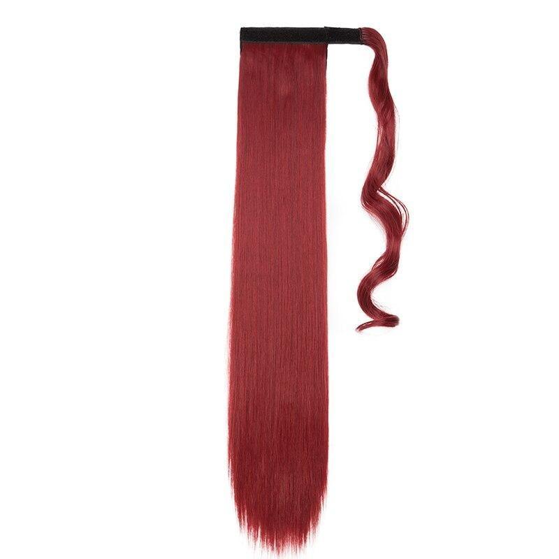 Aplique Rabo de Cavalo Extensão- 58cm e 83cm - Long Natural Hair - Online USA Shops