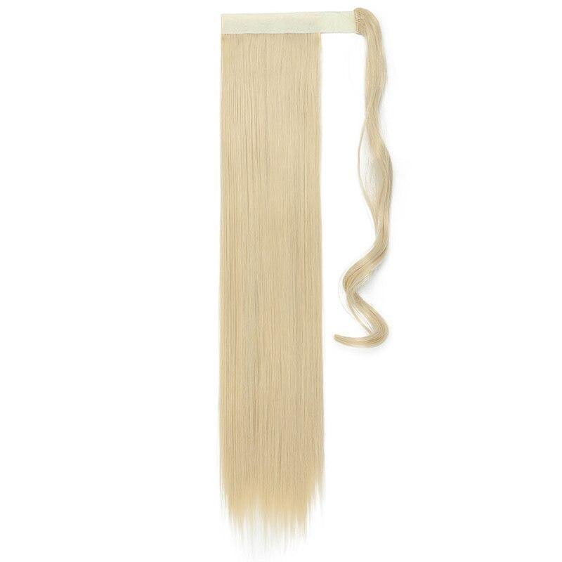 Aplique Rabo de Cavalo Extensão- 58cm e 83cm - Long Natural Hair - Online USA Shops