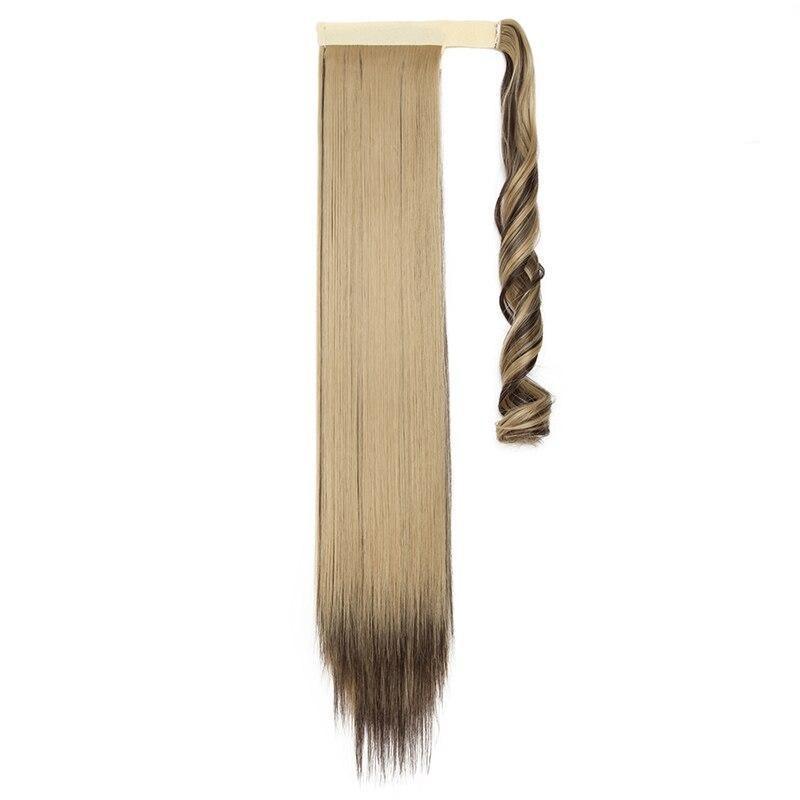 Aplique Rabo de Cavalo Extensão- 58cm e 83cm - Long Natural Hair - Online USA Shops