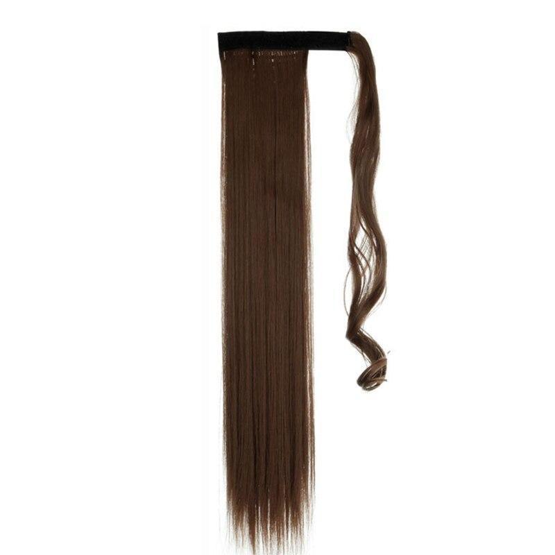 Aplique Rabo de Cavalo Extensão- 58cm e 83cm - Long Natural Hair - Online USA Shops