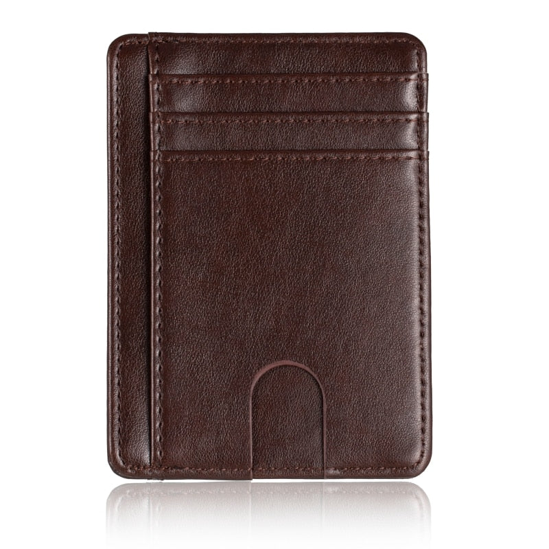 Carteira Minimalista Slim com Proteção RFID - Carbon Wallet® - Fibra de Carbono® - Online USA Shops