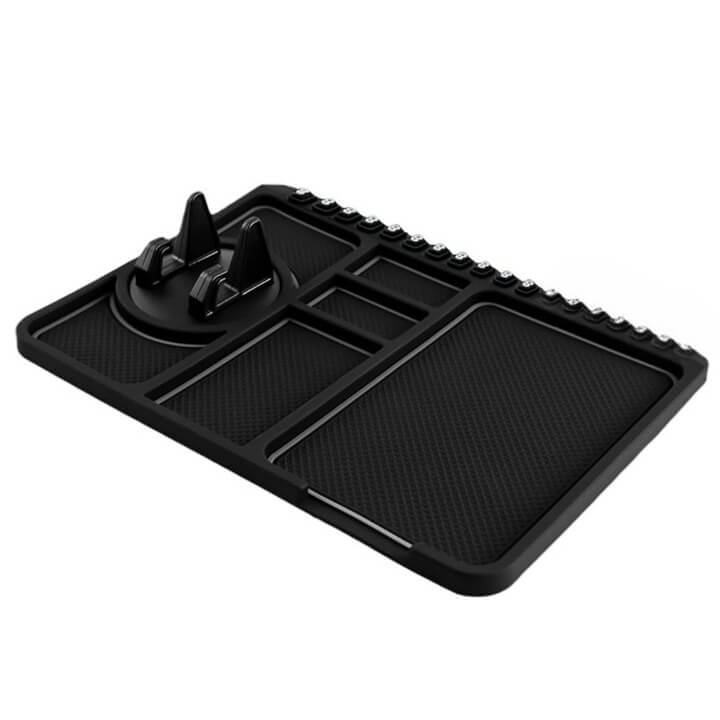 Suporte de Celular Antiderrapante Multifuncionalidade para Carro 360º Slip - Online USA Shops