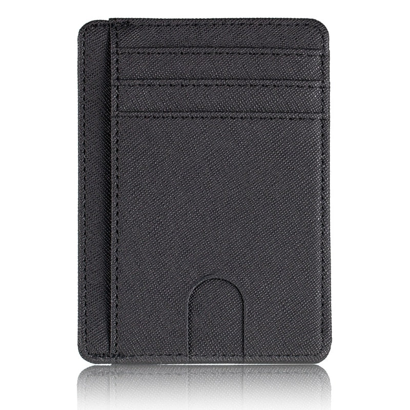 Carteira Minimalista Slim com Proteção RFID - Carbon Wallet® - Fibra de Carbono® - Online USA Shops