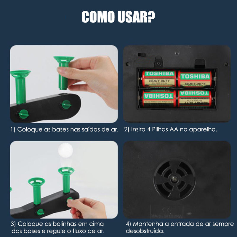 Hover USA Shots™ - Brinquedo Interativo - Tiro ao Alvo Flutuante - Online USA Shops