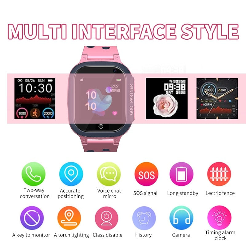 Smartwatch SOS Kids - unissex