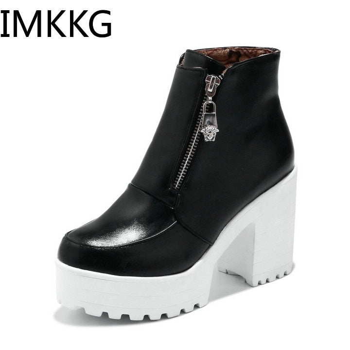 Bota Ladies Zip