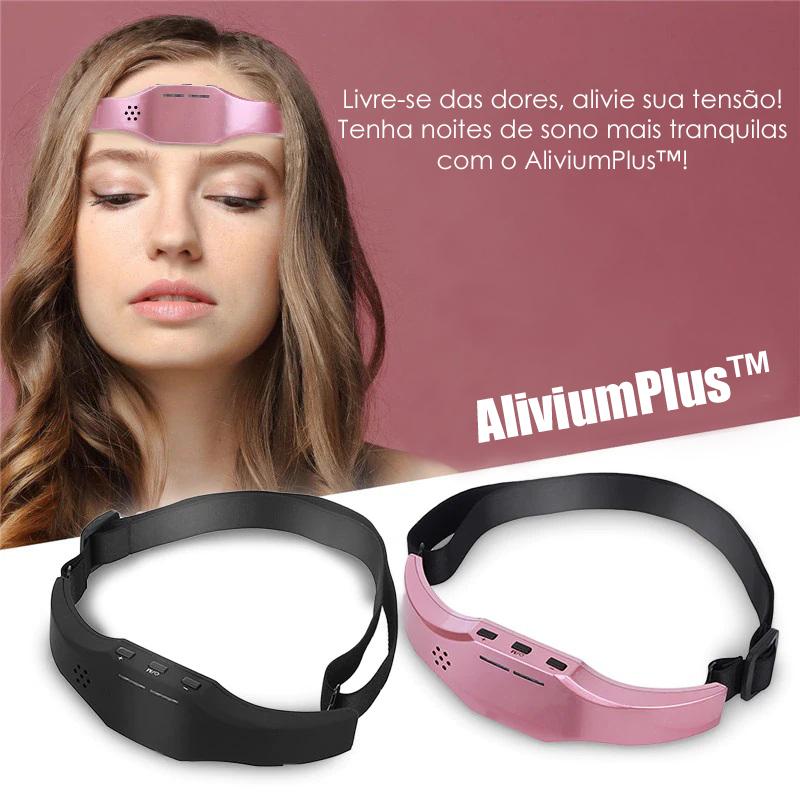 Alivia USA Headache Plus™ Livre-se de Enxaquecas e Dores de Cabeça - Online USA Shops