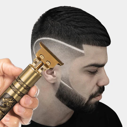 UltraBarber - Máquina de Barba e Cabelo + 4 Pentes de Brinde!