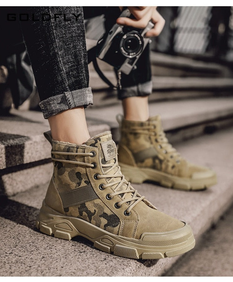 Bota Militar Giorgione Camuflada