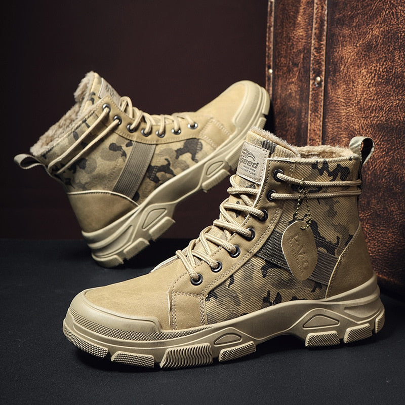 Bota Militar Giorgione Camuflada