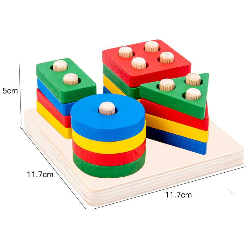 Brinquedo Blocos de Construção