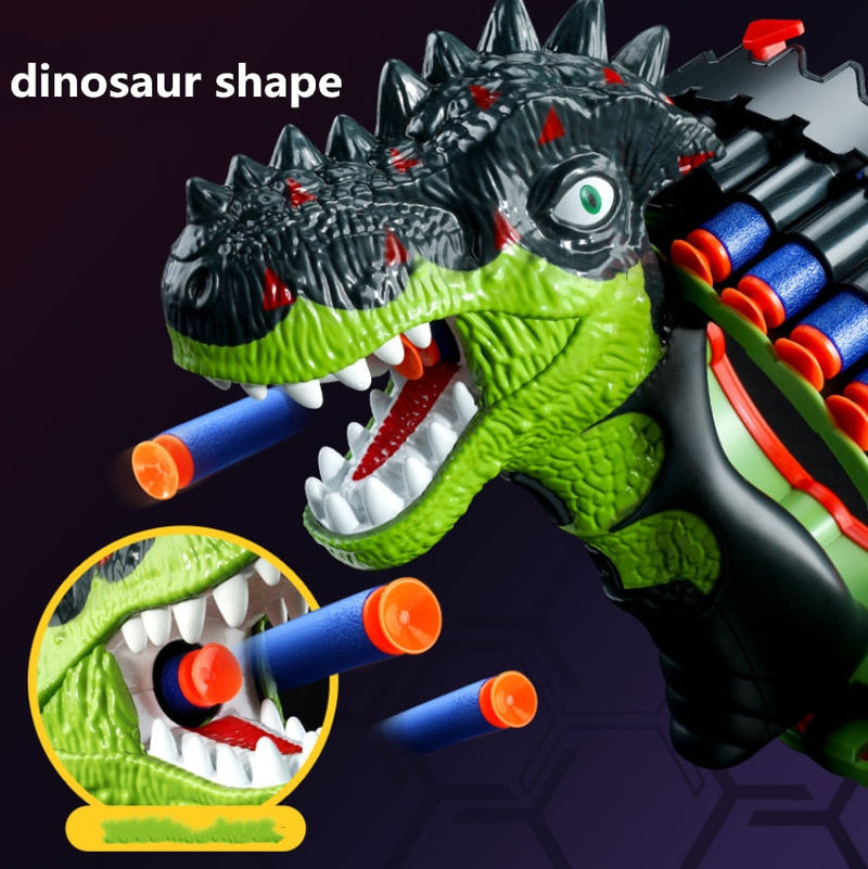 Brinquedo Dinossauro Gun